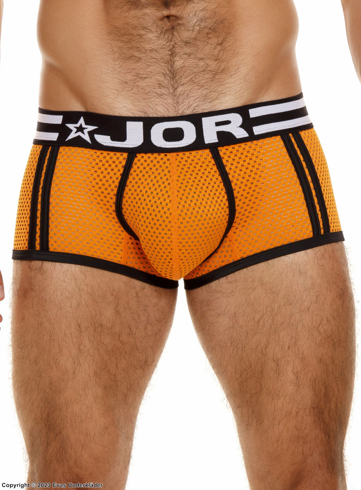 Boxershorts für Herren, Stern, Streifen